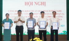 Huyện Kiến Thụy: Công bố quy hoạch phân khu tỷ lệ 1/2000 Khu Công nghiệp Tân Trào, Khu Công nghiệp Ngũ Phúc (giai đoạn 1)