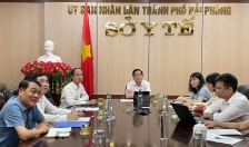 Hội nghị trực tuyến toàn quốc về đánh giá đợt cao điểm đấu tranh chống buôn lậu, gian lận thương mại và hàng giả trong lĩnh vực y tế