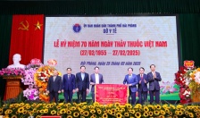 Ngành y tế Hải Phòng:  70 năm đồng hành cùng sự phát triển của thành phố