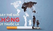 Tuần lễ Quốc gia không thuốc lá sẽ diễn ra từ ngày 25 đến 31/5/2025