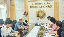 Quận Lê Chân: Triển khai lập hồ sơ đề nghị xếp hạng di tích Quốc gia đặc biệt đối với di tích Đền Nghè và Đình An Biên
