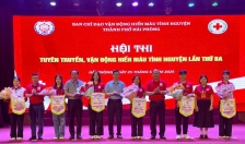 Sôi nổi Hội thi tuyên truyền vận động hiến máu tình nguyện các Câu lạc bộ hiến máu lần thứ ba, năm 2025
