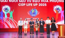 Sôi nổi, hấp dẫn Giải Ngôi Sao vũ đạo Hoa Phượng Cúp  Life Up năm 2025