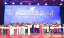 Biểu dương 70 điển hình tiên tiến phụ nữ Hải Phòng giai đoạn 2020-2025