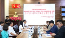 Ngành giáo dục Hải Phòng và Naju (Hàn Quốc) tăng cường hợp tác giáo dục và giao lưu văn hoá