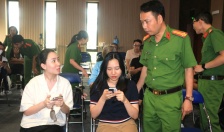 Tuyên truyền, vận động cán bộ, Nhân dân tham gia góp ý vào dự thảo Nghị quyết sửa đổi, bổ sung một số điều của Hiến pháp năm 2023 trên ứng dụng VNeID