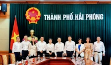 Tập đoàn Zhenxing, Trung Quốc mong muốn mở rộng hợp tác quốc tế trong lĩnh vực công nghệ cao tại Hải Phòng