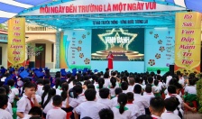Trường Tiểu học Trần Quốc Toản (quận Kiến An):  Khen thưởng nhiều giáo viên, học sinh đạt thành tích trong công tác dạy và học