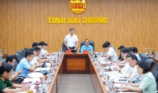 UBND thành phố Hải Phòng và tỉnh Hải Dương: Thống nhất các nội dung về hệ thống chỉ tiêu phát triển KT-XH, QPAN trong văn kiện đại hội Đảng nhiệm kỳ 2025-2030