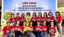 Bảo tàng và Thư viện Hải Phòng tham gia Liên hoan Cán bộ thư viện toàn quốc