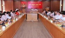 Hội đồng nhân dân quận Hồng Bàng tổ chức kỳ họp chuyên đề phê chuẩn quyết toán ngân sách và điều chỉnh, bổ sung kế hoạch phân bổ vốn đầu tư công