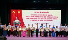 Huyện ủy Vĩnh Bảo: Biểu dương 66 tập thể, cá nhân tiêu biểu học tập và làm theo tư tưởng, đạo đức, phong cách Hồ Chí Minh