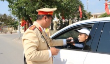 Xử lý 275 trường hợp vi phạm giao thông trong ngày 28/5/2025