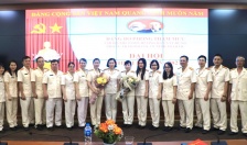 Chi bộ Đội 8, Đảng bộ Phòng Tham mưu CATP: Phấn đấu giữ vững danh hiệu “Chi bộ hoàn thành xuất sắc nhiệm vụ”