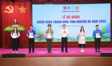 Tuổi trẻ thành phố Hải Phòng sôi nổi ra quân Chiến dịch Thanh niên tình nguyện hè 2025