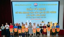 Khai mạc giải Cờ vua nhanh các Câu lạc bộ Hải Phòng lần thứ I năm 2025