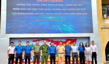 “Chung một quyết tâm - Vì cộng đồng không ma túy”