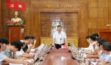 Huyện Kiến Thụy:  Chuẩn bị đón bằng công nhận huyện đạt chuẩn nông thôn mới nâng cao năm 2024