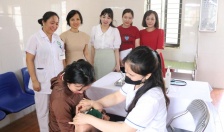 Kiểm tra, giám sát việc thực hiện Chiến dịch bổ sung vitamin A liều cao đợt 1 năm 2025