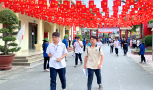 1 thí sinh vi phạm quy chế thi môn Ngữ văn tại kỳ thi tuyển sinh lớp 10 THPT thành phố