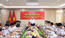 Nâng cao hiệu quả công tác phối hợp giữa Cảnh sát biển Việt Nam  với các lực lượng trong phòng, chống IUU
