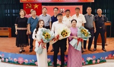 Chi bộ Công ty CP Dịch vụ Bảo vệ Toàn Cầu kết nạp 3 đảng viên mới