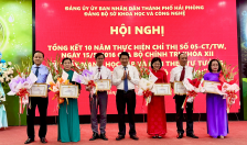 Sở Khoa học và Công nghệ: Học và làm theo gương Bác – Động lực phát triển toàn diện