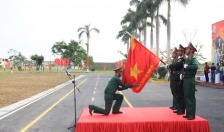 Trung đoàn 50 - Bộ CHQS thành phố Hải Phòng: Tuyên thệ chiến sĩ mới năm 2025