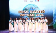 Cuộc thi Hoa hậu Trái đất Việt Nam - Miss Earth Vietnam 2025 diễn ra từ 15/6 đến 29/6 tại Hải Phòng