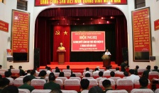 Đảng ủy Quân sự thành phố Hải Phòng ra nghị quyết lãnh đạo thực hiện nhiệm vụ 6 tháng cuối năm 2025