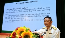 Truyền thông tư vấn sức khoẻ cho cán bộ, chiến sĩ Bộ Tư lệnh Vùng Cảnh sát biển 1