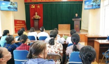 Tuyên truyền chính sách BHXH, BHYT tại huyện Kiến Thụy