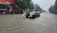 Tập trung ứng phó nguy cơ mưa lớn, sạt lở đất, lũ quét, chủ động phòng chống thiên tai