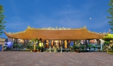 Tour đêm công nghệ số hiện đại chuẩn bị ra mắt tại đình Hàng Kênh: Hứa hẹn đặc sắc hấp dẫn Nhân dân và du khách