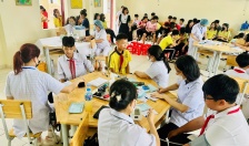 Công an phường Tràng Cát (Hải An):  Làm tốt công tác tuyên truyền, nâng cao ý thức pháp luật về TTATGT, PCCC cho học sinh