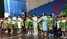 Khai mạc giải bóng đá nhi đồng (U11) toàn quốc cup Nestle Milo 2025.