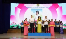LĐLĐ huyện Tiên Lãng Biểu dương 96 cán bộ công đoàn, lao động và giám đốc doanh nghiệp tiêu biểu