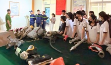 Người dân thành phố Thuỷ Nguyên nâng cao ý thức, kỹ năngtrong phòng cháy, chữa cháy