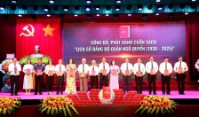 Quận ủy Ngô Quyền công bố, phát hành cuốn sách Lịch sử Đảng bộ quận (1930-2025)