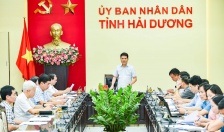 Chuẩn bị vận hành thử nghiệm 12 xã, phường mới 