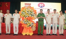 Đại hội đại biểu Đảng bộ Phòng Cảnh sát Hình sự lần thứ IX, nhiệm kỳ 2025-2030, thành công tốt đẹp