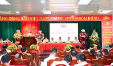 Đảng bộ Phòng Cảnh sát PCCC và CNCH phấn đấu phát huy sáng kiến, lãnh đạo, chỉ đạo hoàn thành thắng lợi nhiệm vụ được giao