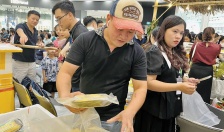 Sôi nổi ngày hội kết nối tiêu thụ sản phẩm sầu riêng của thành phố Cần Thơ tại thành phố Hải Phòng