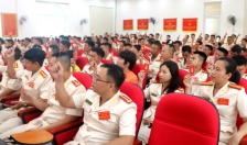 Đại hội Đảng bộ Phòng Cảnh sát ĐTTP về ma túy lần thứ IV, nhiệm kỳ 2025-2030: Đoàn kết, nhất trí triển khai thành công việc 'Xây dựng Hải Phòng trở thành thành phố không ma túy' 