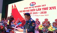 Đảng bộ Sư đoàn 363 hoàn thành phiên trù bị đại hội đại biểu lần thứ XVI, nhiệm kỳ 2025-2030