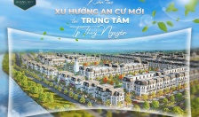Hoàng Huy Green River – Kiến tạo xu hướng an cư mới tại trung tâm thành phố Thủy Nguyên