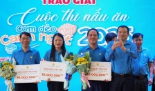 Hơn 200 tác phẩm đạt giải hội thi nấu ăn Cơm dẻo canh ngọt trong CNVCLĐ năm 2025