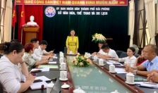 Họp triển khai công tác tổ chức cuộc thi thiết kế quà tặng lưu niệm du lịch Hải Phòng năm 2025