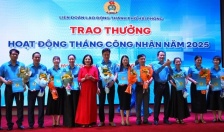 Liên đoàn Lao động thành phố phát triển hơn 15 nghìn đoàn viên trong Tháng Công nhân năm 2025