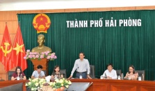 Thống nhất trình HĐND thành phố về mức chi đối với dân quân tự vệ trên địa bàn thành phố